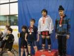 Moiz Lakhani receives gold medal to become 2012 Ontario wrestling champion