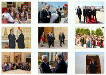 Mawlana Hazar Imam makes a historic visit to Tajikistan; meets with newly appointed Jamati leaders