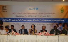 Federal and Provincial Governments pledge to achieve Education For All Goals