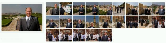 2006, Cairo: Al Azhar Park - Prince Karim Aga Khan visit Cairo project of Aga Khan foundation 2006, Cairo: Al Azhar Park - Prince Karim Aga Khan visit Cairo project of Aga Khan foundation