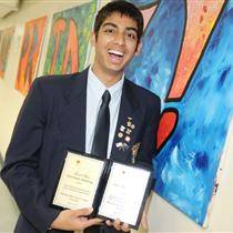 Okotoks teen (Ali Poonja) places fourth in world public speaking contest
