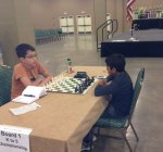 Danial Asaria won Co-Championship (3rd on tiebreaks) and scholarship award in 2012 National Elementary (K-6) Chess Championship