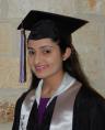 Willow Bend Academy selects Alina Sayani as their 2012 Valedictorian