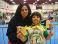 Moiz Lakhani, 10, secures gold to become Ontario BJJ (Brazilian jiu-jitsu) champion