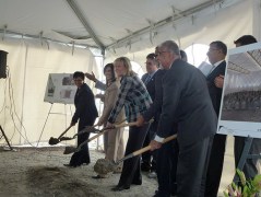 Ottawa Jamatkhana ground breaking April 21, 2012