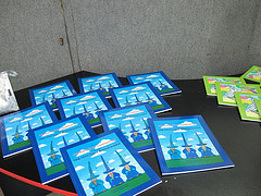 Photo set - Books and tool kits on Tolerance, Pluralism and Conflict Resolution