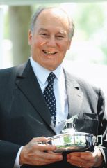 Prix de Diane: Interview with His Highness the Aga Khan, by LeParisien