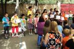 Tabreek Somani received twelve awards at QSI International School of Bishkek during academic year 2011-12