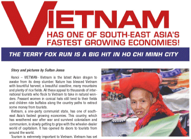 Vietnam: Story and Pictures by Sultan Jessa