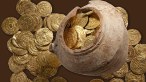 Fatimid pot of gold dinars found in fortress - Video report by Daily Mail UK