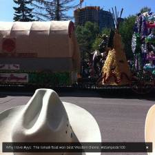 The ‪Ismaili‬ community float wins best overall at Calgary Stampede