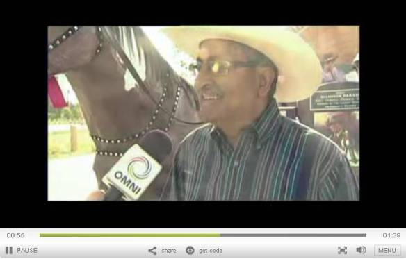 Stampede Parade coverage on Omni TV