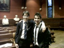 Alnur Kassim-Lakha: UCC debaters excel internationally