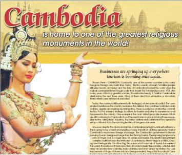 Visit to Cambodia: Story and Pictures by Sultan Jessa