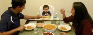 Eating together: The benefits of family meals