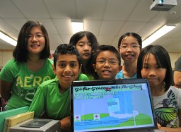 Student Aydan Jiwani and team win green website challenge