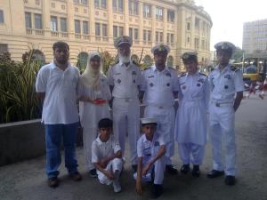 Ismaili Sea Scouts of Karachi Celebrated 65th Independance Day of Pakistan
