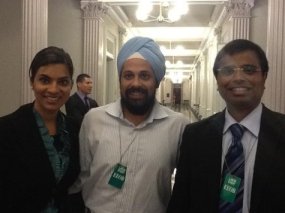 Shelina Gwaduri: Cuso International invited to ‘Champions of Change’ event at the White House