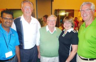 Aga Khan Foundation’s World Partnership in Golf, played in eight cities across Canada