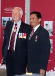 Queen's Diamond Jubilee Medal, presented to retired Ismaili journalist Sultan Jessa