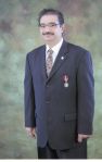 Karim Premji - Justice of the Peace, receives Queen Elizabeth II Diamond Jubilee Medal