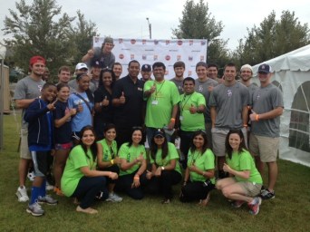 Samford University Athletics - Baseball Assists With Aga Khan Foundation Walk