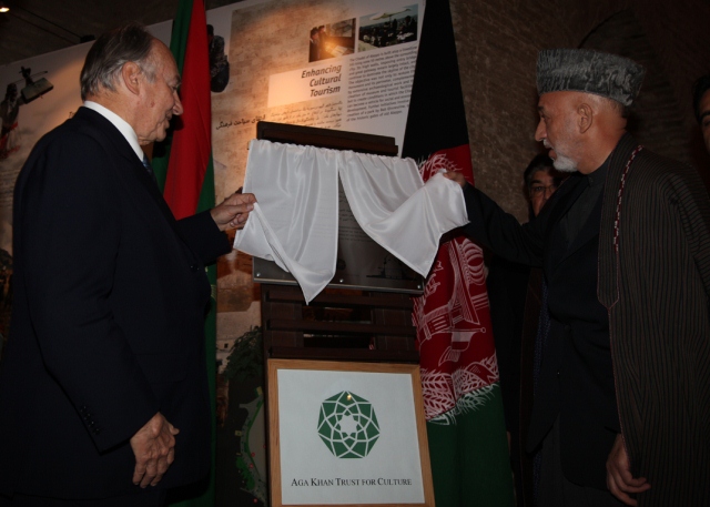 President Karzai Inaugurates King Timur Shah Durrani Mausoleum - Office of the President