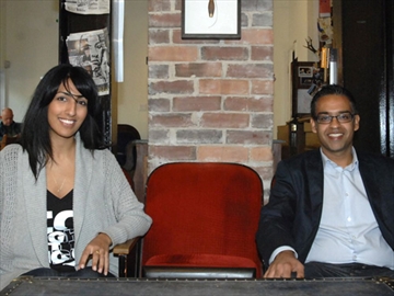 Jameel Somji: Art scavenger hunt lights the night for charity during Nuit Blanche