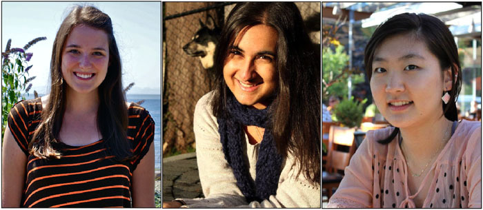 West Van service superhero Tatiana Mawani