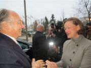 His Highness the Aga Khan speaks at Government House
