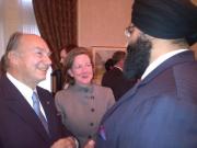 His Highness the Aga Khan speaks at Government House