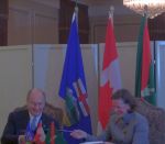 Alberta Government: Premier Redford and His Highness the Aga Khan sign Cooperation Agreement