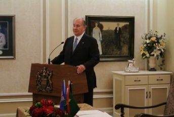 Video: His Highness the Aga Khan in Edmonton