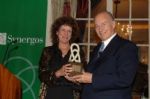 His Highness the Aga Khan Receives David Rockefeller Bridging Leadership Award