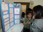 Faizaan Somani's Excellent Performance in Annual Science Fair at QSI International School of Bishkek