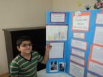 Faizaan Somani's Excellent Performance in Annual Science Fair at QSI International School of Bishkek