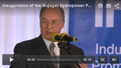 Video: Inauguration of the Bujagali Hydropower Plant