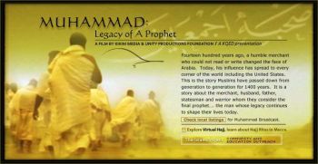 MUHAMMAD LEGACY OF A PROPHET: Join thousands of others already sharing the film & opening minds