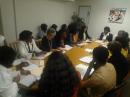 Almas Jiwani, President of UN Women Canada addresses the All African Ambassadors Session