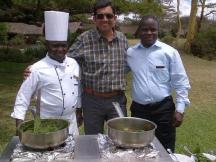 Celebrated Indian Chef Sanjeev Kapoor Visits East Africa | The Serena Experience