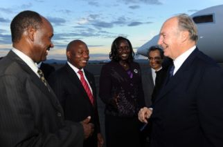 His Highness the Aga Khan in Arusha for opening of EAC headquarters His Highness the Aga Khan in Arusha for opening of EAC headquarters
