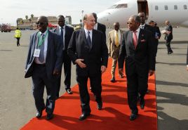 The Ismaili: Mawlana Hazar Imam arrives in Nairobi