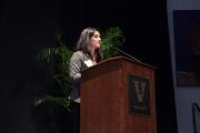 Sanah Ladhani delivers keynote speech at Vanderbilt University banquet