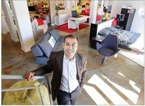 Furniture biz runs in family