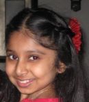 11 year old Alyna Jamal Nanji presents keynote speech at International Day of the Girl, sponsored by the United Nations Association of Canada