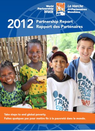 World Partnership Walk Canada - 2012 Report