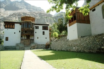 Khaplu Palace and Residence in Gilgit-Baltistan
