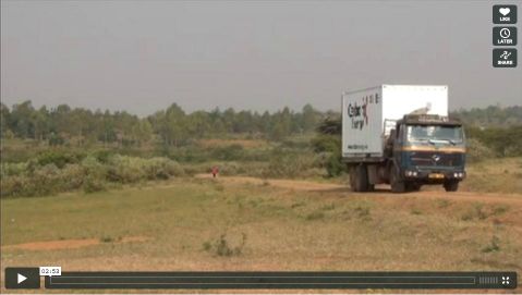 Setting up the Masurura Solar Plant by Naeem Mawji