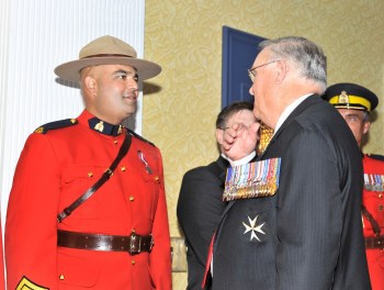 Staff Sergeant Rizwan Suleman receives Queen’s Diamond Jubilee Commemorative Medal Staff Sergeant Rizwan Suleman receives Queen’s Diamond Jubilee Commemorative Medal