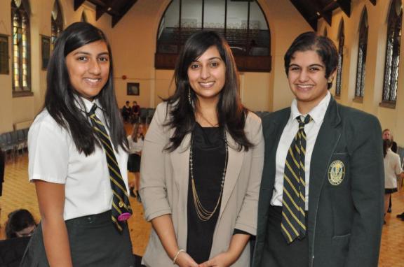 Havergal College: Sabrina Premji speaks about her experience with the Aga Khan Foundation